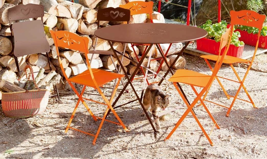 Floréal Table Ø96 Cm, Cedar Green 2 Floréal Table Ø96 Cm, Cedar Green - Image 2