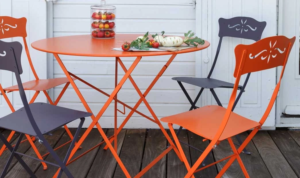 Floréal Table Ø96, Cotton White 5 Floréal Table Ø96, Cotton White - Image 5