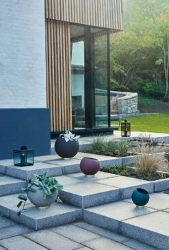 AYTM Globe Flower Pot Ø37 Cm, Black -Hay Sales Store aytm globe flower pot black 9