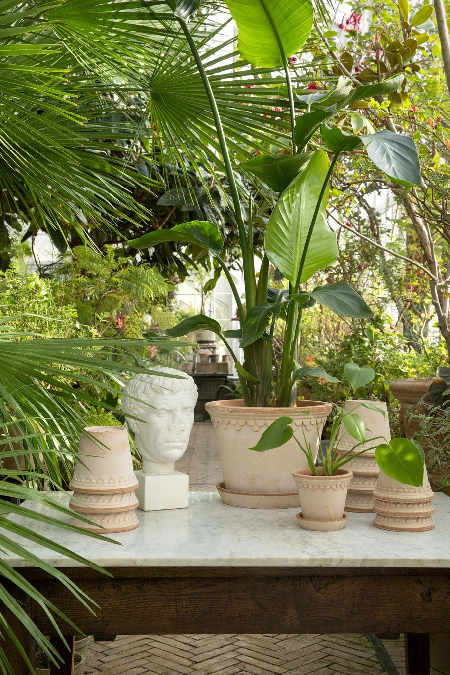 Bergs Potter Copenhagen Pot Rose, 12 Cm 2 Bergs Potter Copenhagen Pot Rose, 12 Cm - Image 2