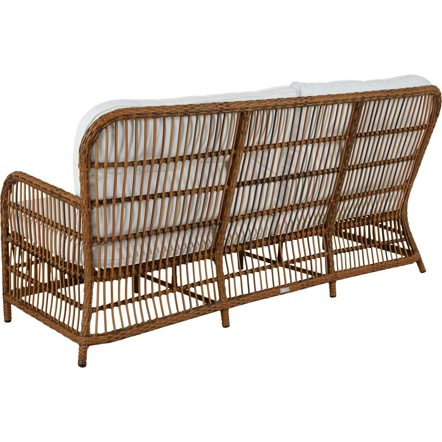 Brafab Anemon Sofa 3-Seater, Natural/White 2 Brafab Anemon Sofa 3-Seater, Natural/White - Image 2