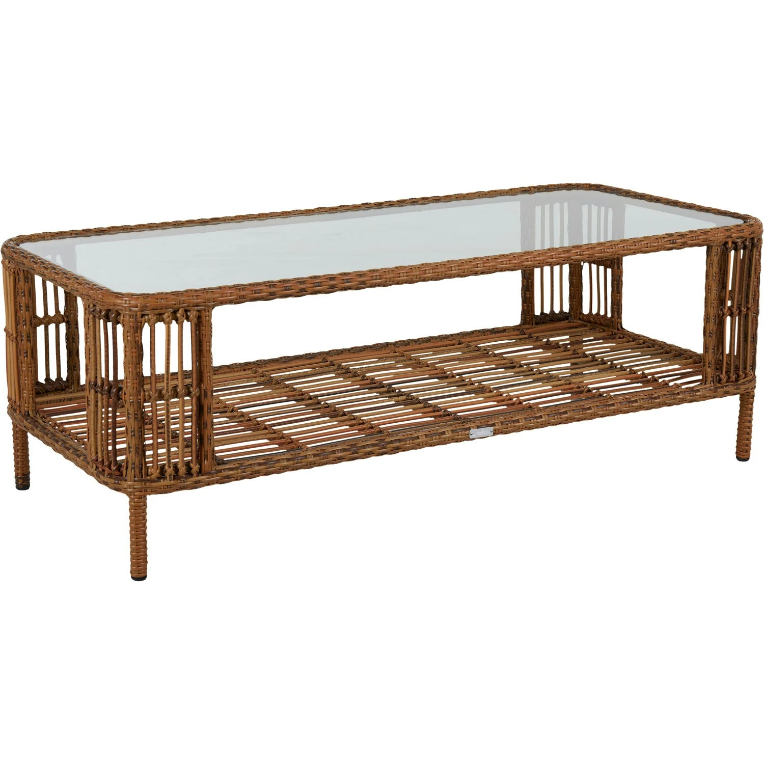 Brafab Anemon Coffee Table 65x140x50 Cm, Natural 1 Brafab Anemon Coffee Table 65x140x50 Cm, Natural