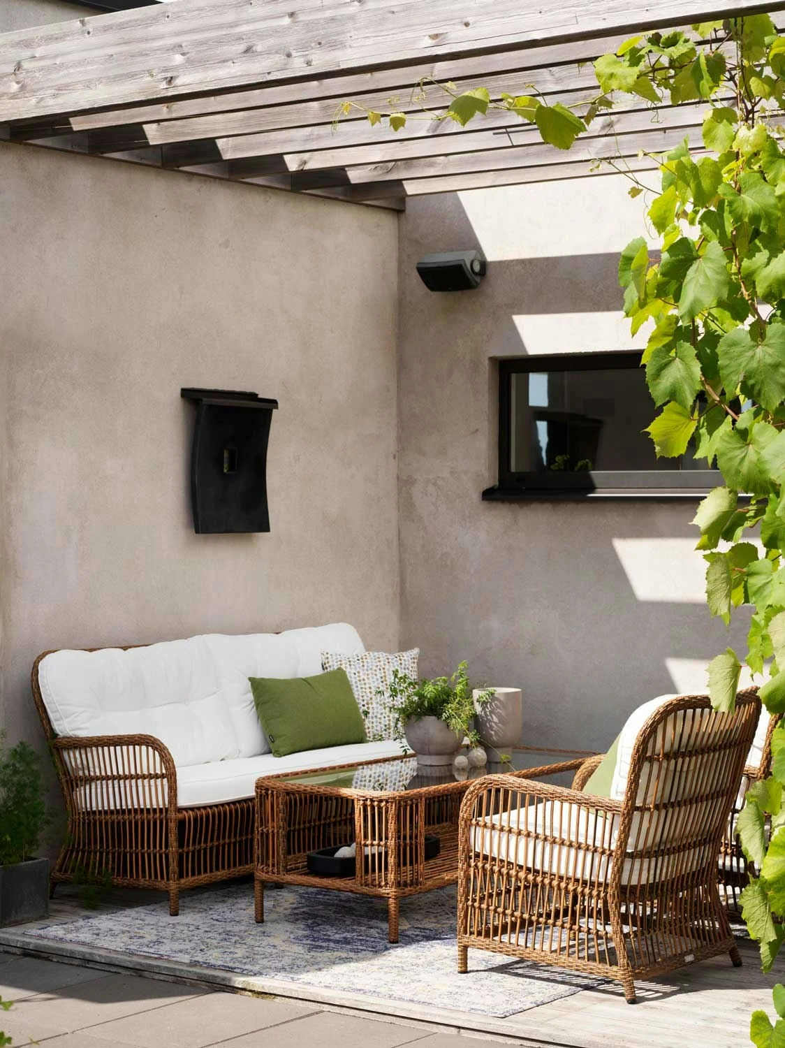 Brafab Anemon Coffee Table 65x140x50 Cm, Natural 3 Brafab Anemon Coffee Table 65x140x50 Cm, Natural - Image 3