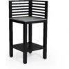 Brafab Bellac Outdoor Kitchen Corner, Black