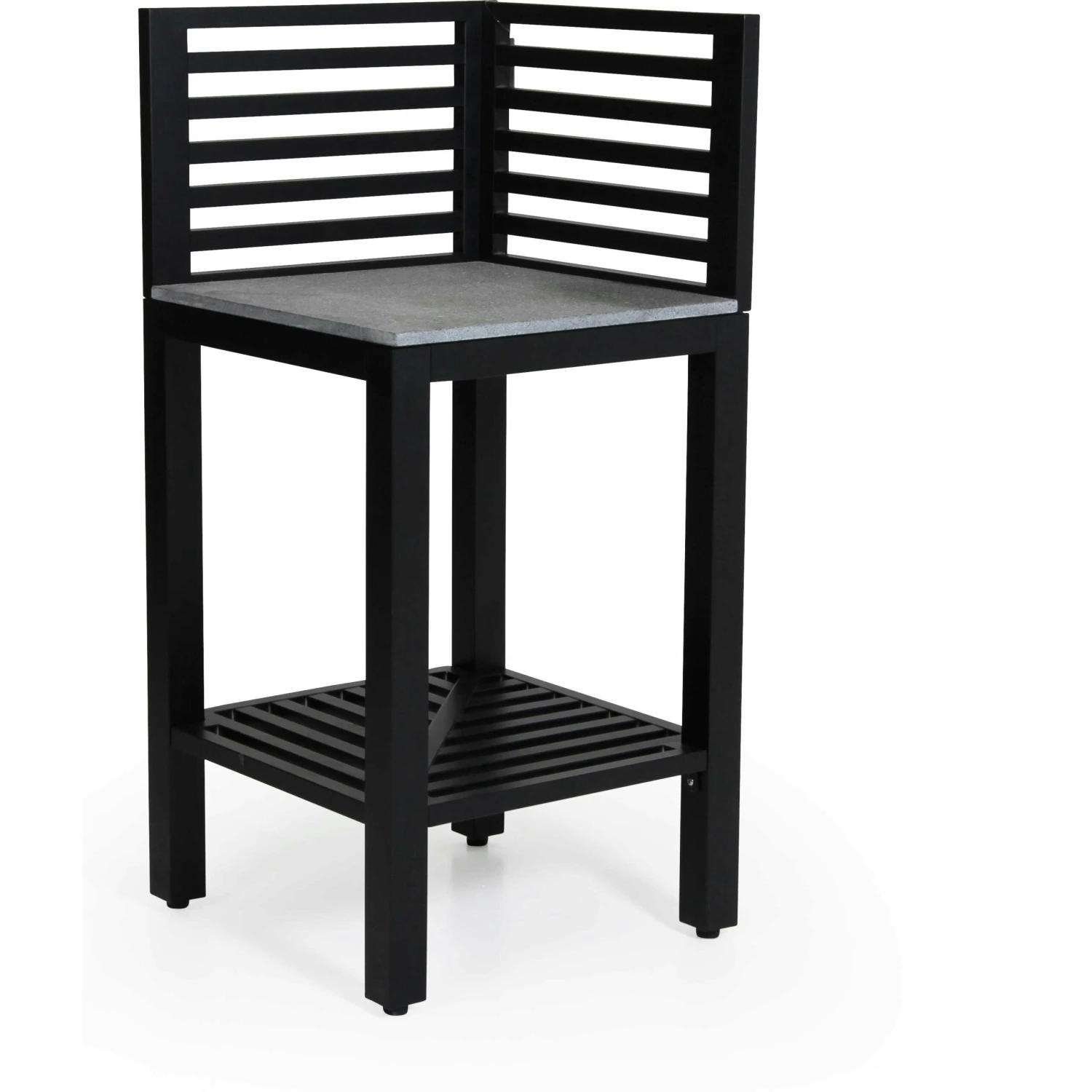 Brafab Bellac Outdoor Kitchen Corner, Black 1 Brafab Bellac Outdoor Kitchen Corner, Black