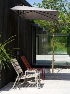 Brafab Cambre Parasol 250x130 Cm, Anthracite -Hay Sales Store brafab cambre parasol 250x130 cm anthracite 2