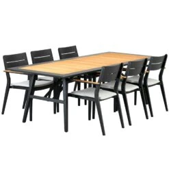 Brafab Chios Armchair With Cushion, Black -Hay Sales Store brafab chios karmstol svart m dyna 2