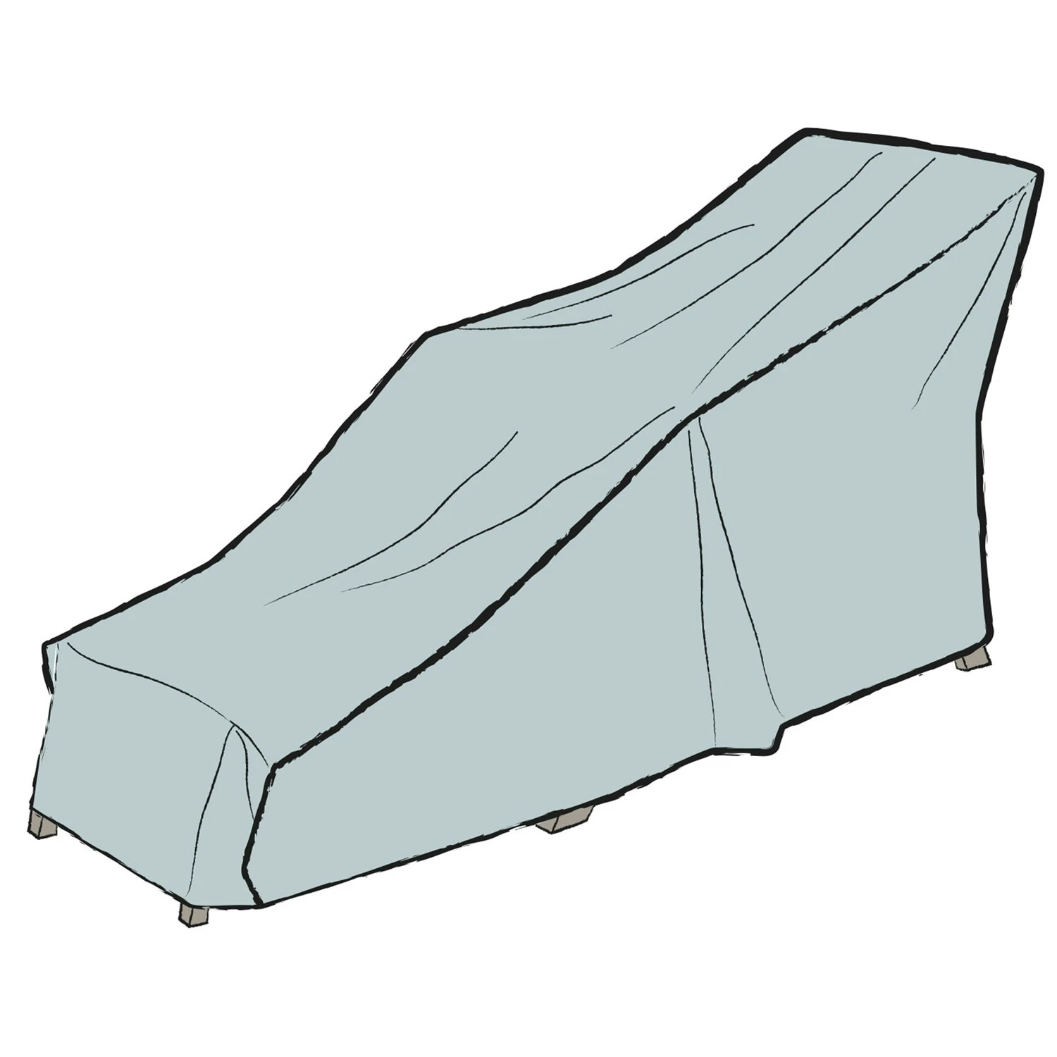 Brafab Cover For Deck Chair 1 Brafab Cover For Deck Chair