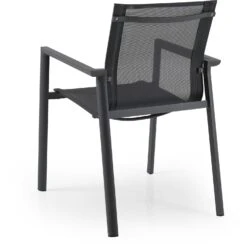 Brafab Delia Nimes Dining Set, Anthracite -Hay Sales Store brafab delia armchair textilen 4