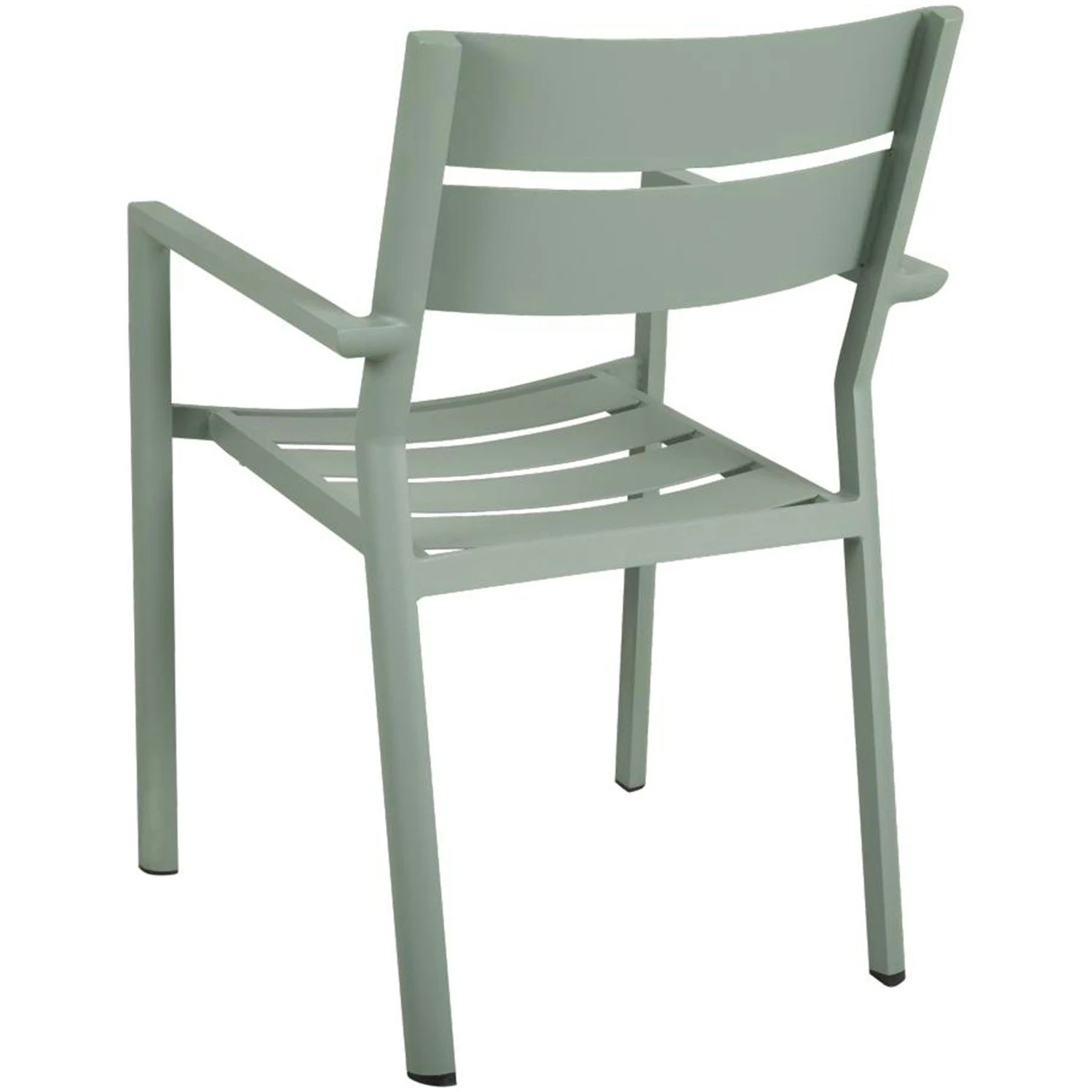 Brafab Delia Karmstol Dusty Green Armchair 2 Brafab Delia Karmstol Dusty Green Armchair - Image 2