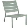 Brafab Delia Relax Dusty Green Lounge Chair