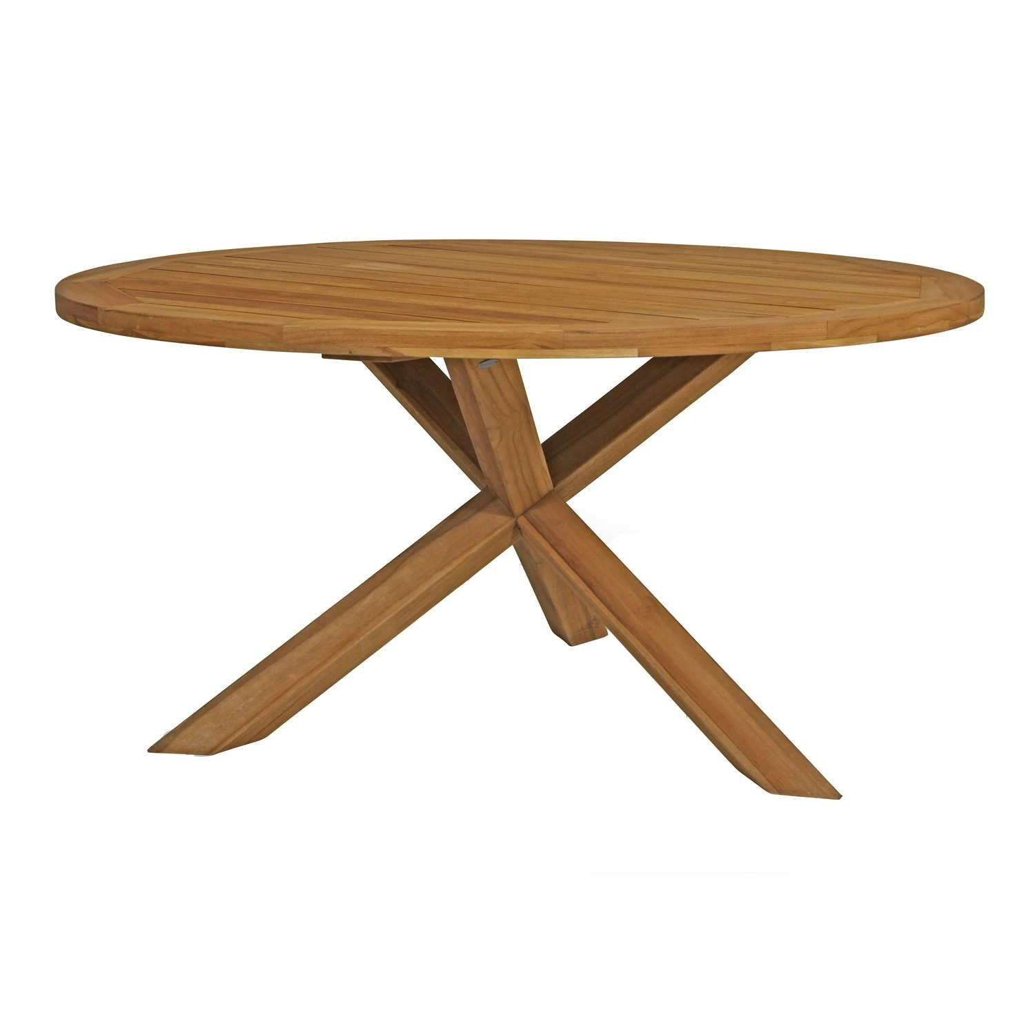 Brafab Eios Table Ø150, Teak 1 Brafab Eios Table Ø150, Teak