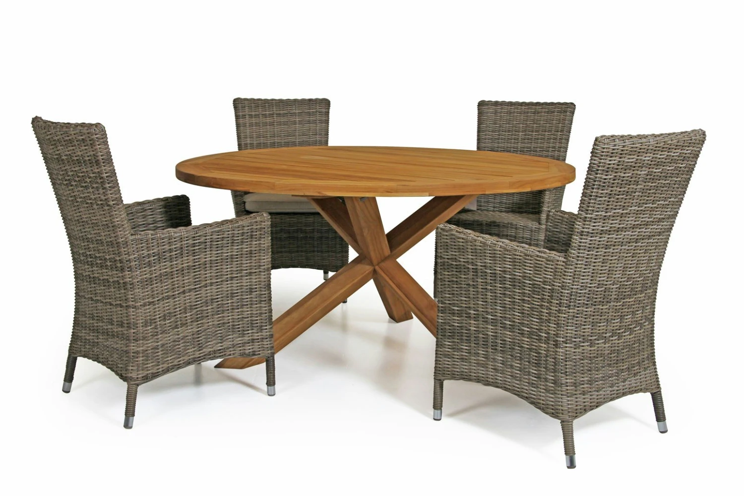 Brafab Eios Table Ø150, Teak 3 Brafab Eios Table Ø150, Teak - Image 3