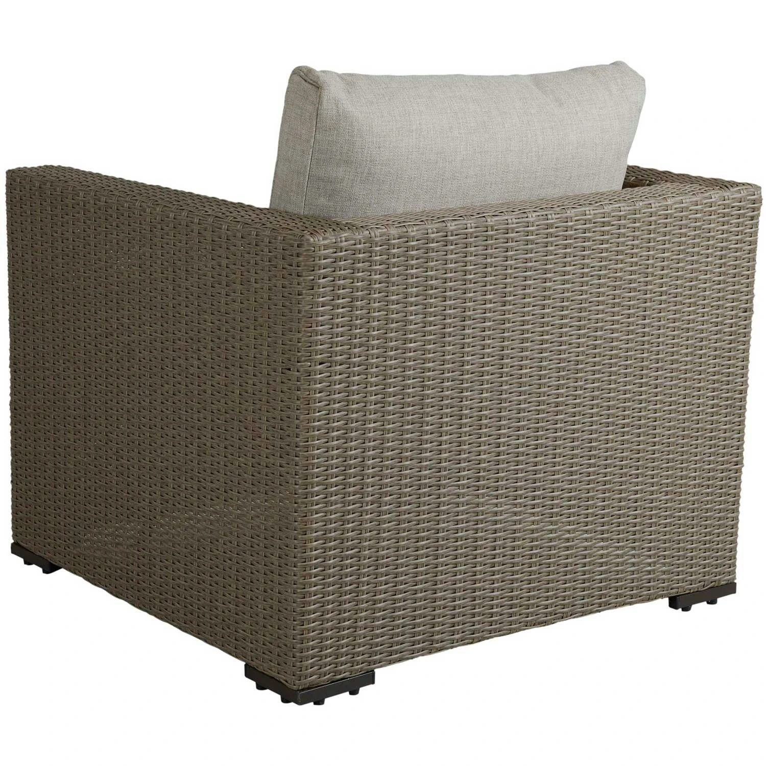 Brafab Funkia Armchair, Beige/Sand 2 Brafab Funkia Armchair, Beige/Sand - Image 2