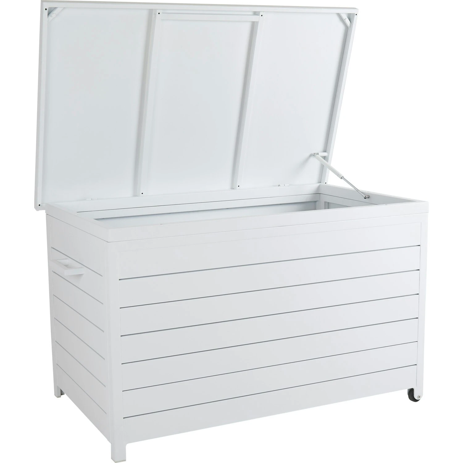 Brafab Gäster Outdoor Cushion Storage 135x68x81 Cm, White 2 Brafab Gäster Outdoor Cushion Storage 135x68x81 Cm, White - Image 2