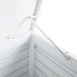 Brafab Gäster Outdoor Cushion Storage 135x68x81 Cm, White 6 Brafab Gäster Outdoor Cushion Storage 135x68x81 Cm, White -Hay Sales Store brafab gaster storage box white 2