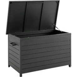 Brafab Gäster Outdoor Cushion Storage 135x68x81 Cm, White 7 Brafab Gäster Outdoor Cushion Storage 135x68x81 Cm, White -Hay Sales Store brafab guest storage box antr 1 1