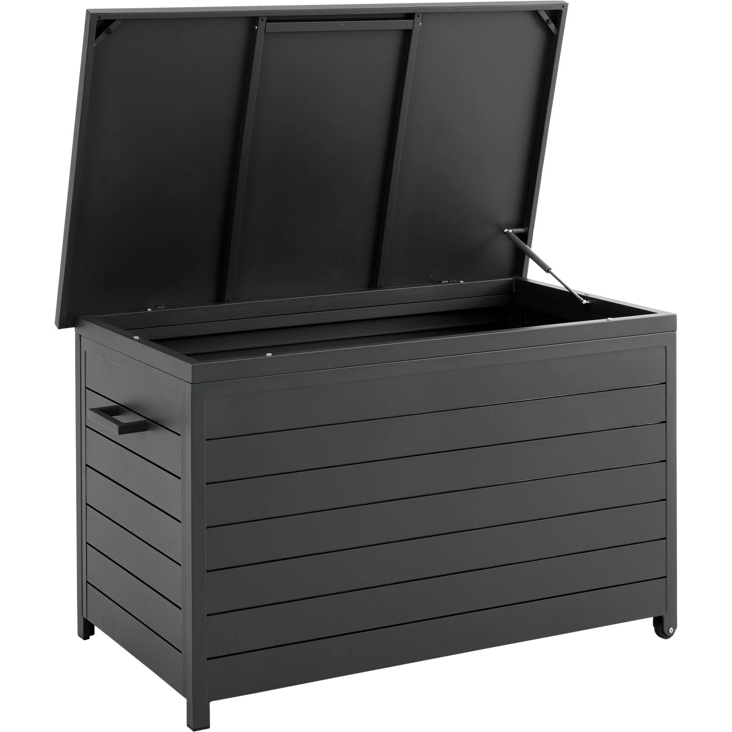 Brafab Gäster Outdoor Cushion Storage 135x68x81 Cm, White 4 Brafab Gäster Outdoor Cushion Storage 135x68x81 Cm, White - Image 4