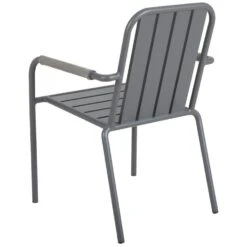 Brafab Innes Armchair, Anthracite -Hay Sales Store brafab innes karmstol antracit 2