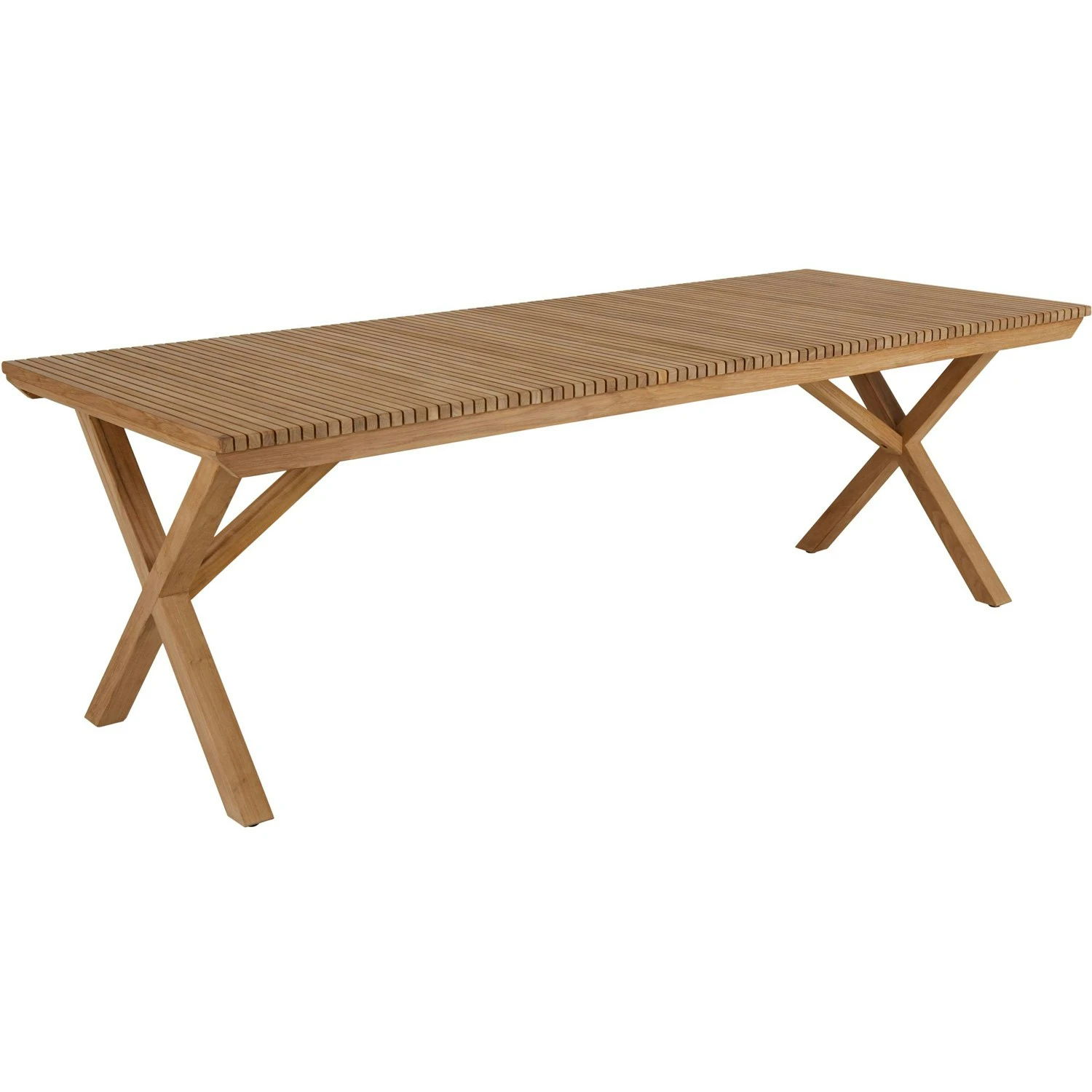 Brafab Julita Dining Table Teak, 90x220 Cm 1 Brafab Julita Dining Table Teak, 90x220 Cm