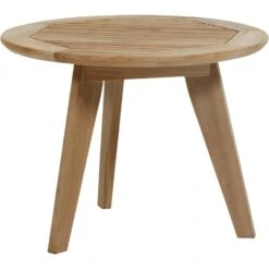 Brafab Kastos Coffee Table Teak, D60 H45 Cm