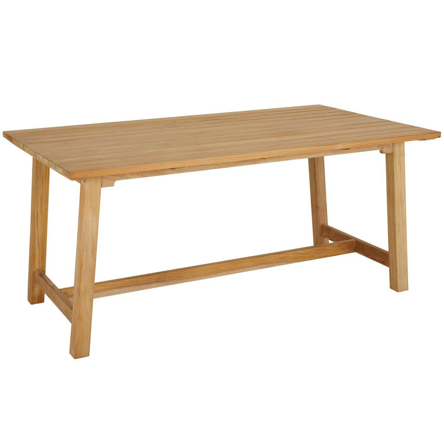 Brafab Keros Dining Table Teak 90x160 1 Brafab Keros Dining Table Teak 90x160