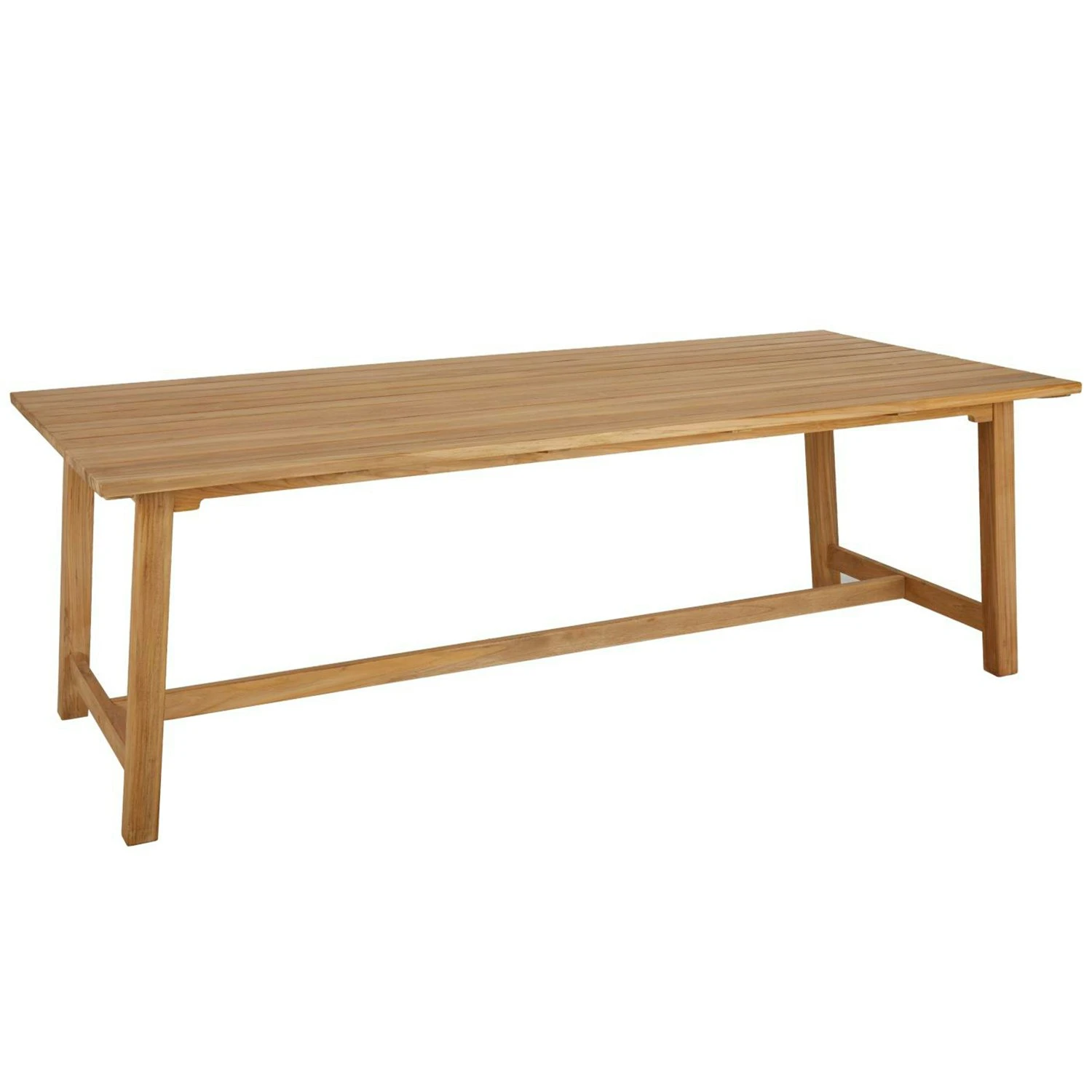 Brafab Keros Dining Table Teak 100x230 1 Brafab Keros Dining Table Teak 100x230