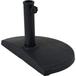 Brafab Kvitter Parasol Base 9 Kg, Black