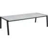 Brafab Lyra Coffee Table 70x148x40 Cm, Black/Grey