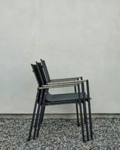 Brafab Lyra Dining Chair, Black/Grey -Hay Sales Store brafab lyra armchair black grey 10