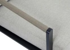 Brafab Lyra Sofa 2,5-Seater, Black/Sand -Hay Sales Store brafab lyra sofa 25 black with cushion 7