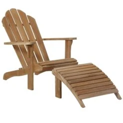 Brafab Margariti Resting Chair With Footstool