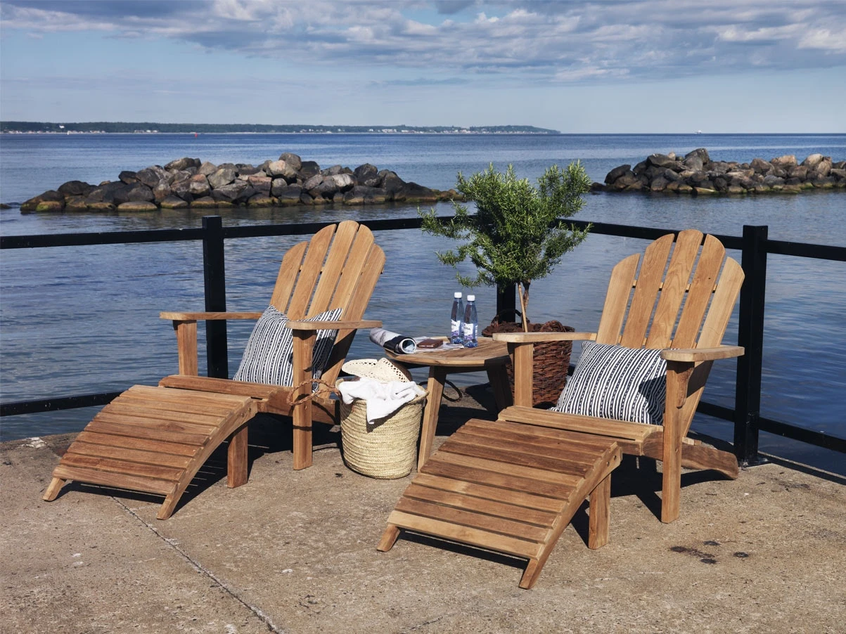 Brafab Margariti Resting Chair With Footstool 2 Brafab Margariti Resting Chair With Footstool - Image 2