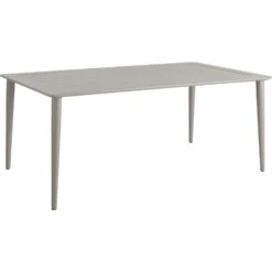 Brafab Nimes Table 200x97 H73, Khaki