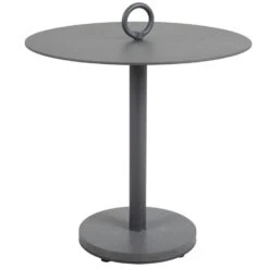 Brafab Niobe Side Table Ø50 Cm, Anthracite