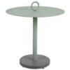 Brafab Niobe Side Table Ø50 Cm, Dusty Green