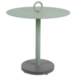 Brafab Niobe Side Table Ø50 Cm, Dusty Green