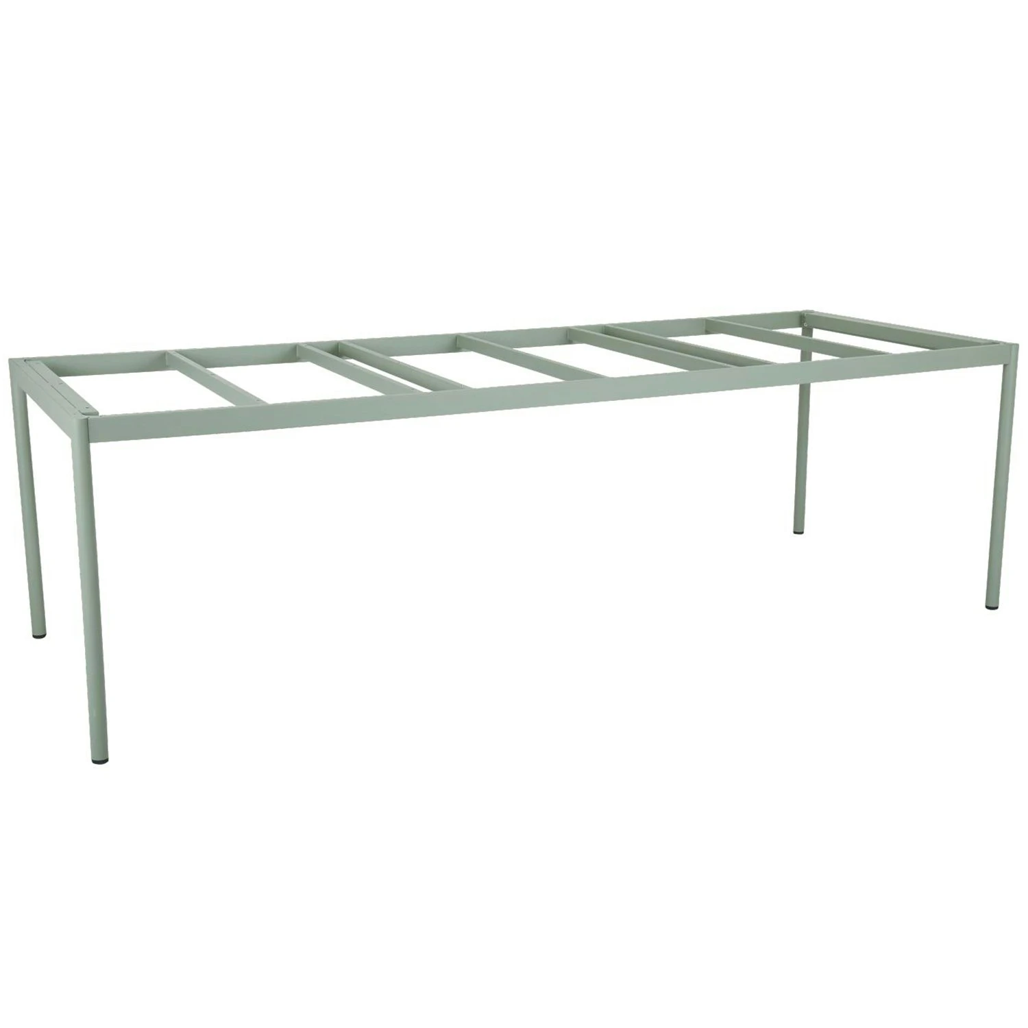 Brafab Nox Table Stand Aluminium 90x237, Dusty Green 1 Brafab Nox Table Stand Aluminium 90x237, Dusty Green