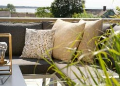 Brafab Rana Lounge Set Low 5 Seats, White/Anthracite 7 Brafab Rana Lounge Set Low 5 Seats, White/Anthracite -Hay Sales Store brafab rana corner group low black 7