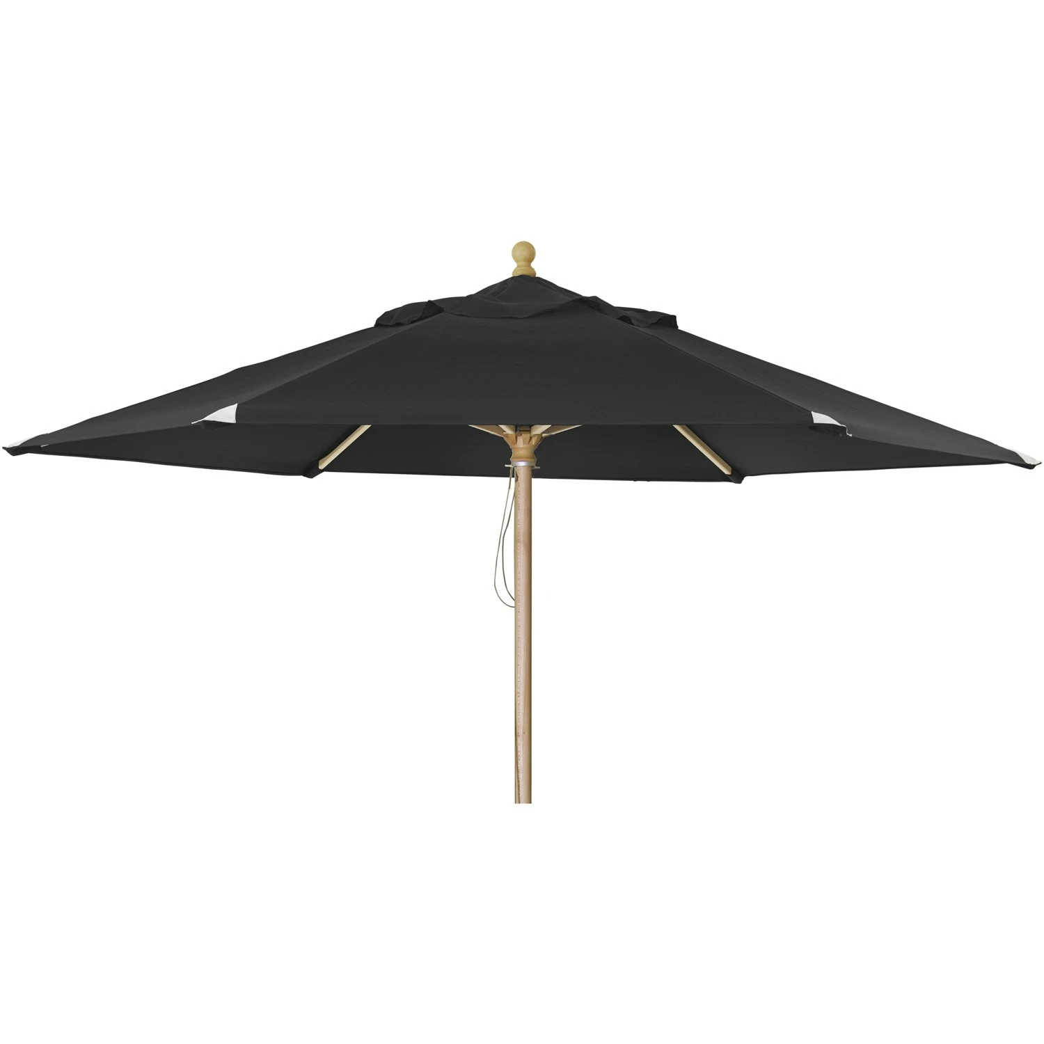 Brafab Reggio Parasol Ø300 Cm, Black 1 Brafab Reggio Parasol Ø300 Cm, Black