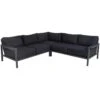 Brafab Skalfort Corner Sofa 5-Seater, Anthracite