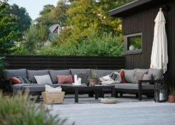 Brafab Stettler Modular Sofa End Piece Right, Black/Grey 9 Brafab Stettler Modular Sofa End Piece Right, Black/Grey -Hay Sales Store brafab stettler 2 s v matt black w d 2