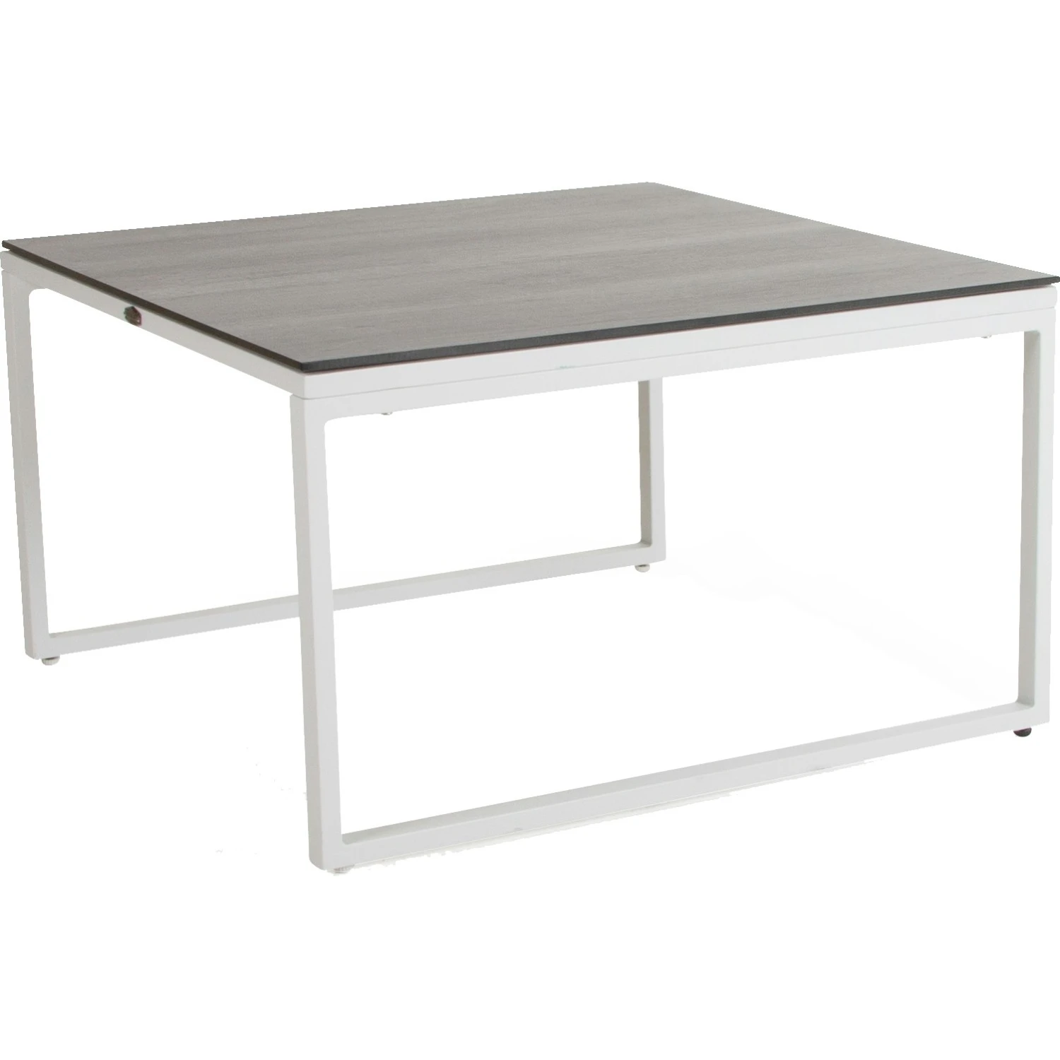Brafab Talance Coffee Table 80x80cm H45, White / Dark Grey 1 Brafab Talance Coffee Table 80x80cm H45, White / Dark Grey