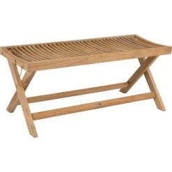Brafab Turin Bench 110 Cm, Teak