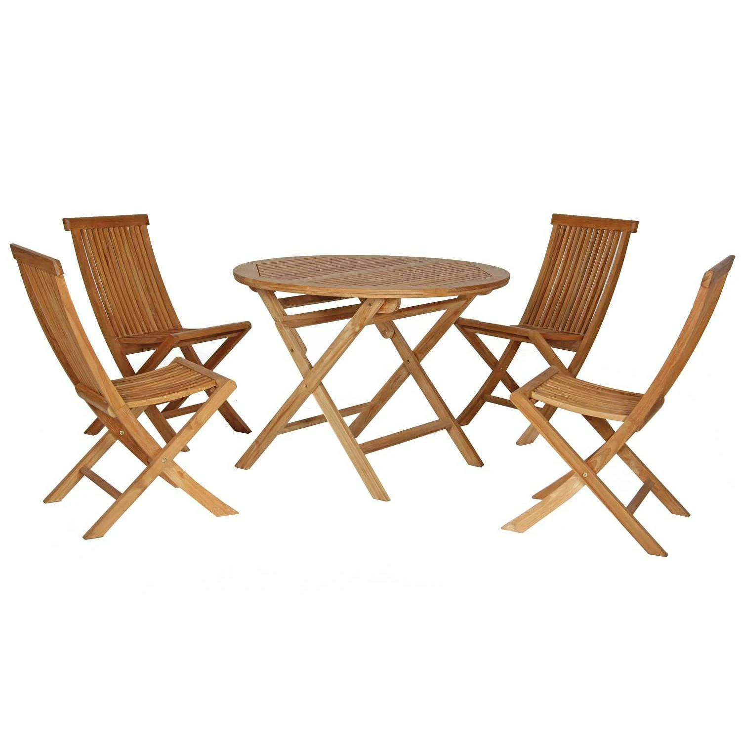 Brafab Turin Dining Set, Teak 1 Brafab Turin Dining Set, Teak
