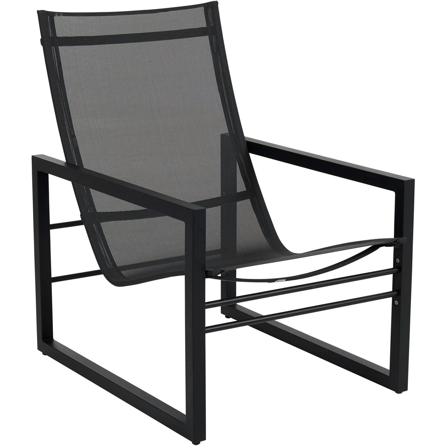 Brafab Vevi Armchair Aluminium , Black 1 Brafab Vevi Armchair Aluminium , Black