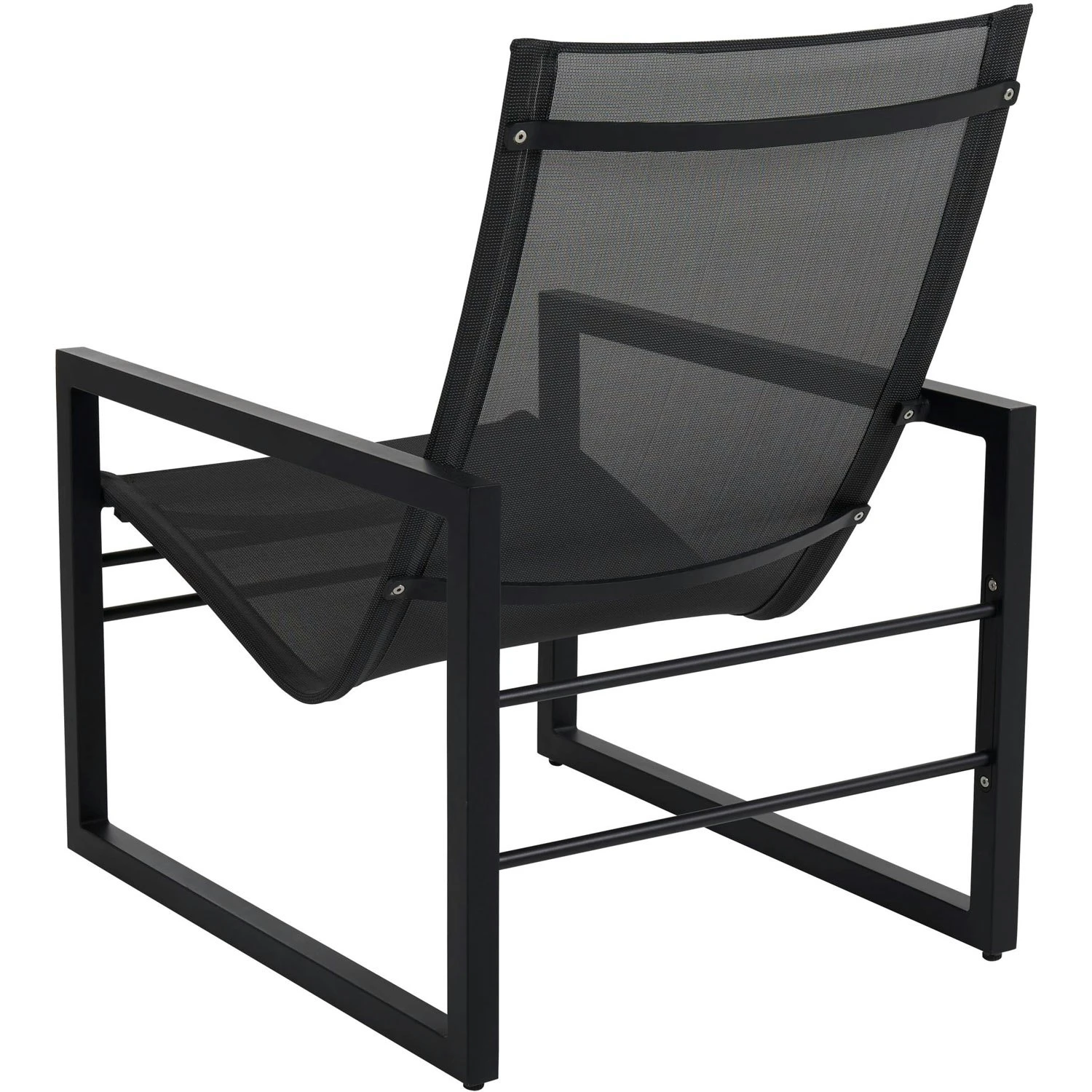 Brafab Vevi Armchair Aluminium , Black 2 Brafab Vevi Armchair Aluminium , Black - Image 2