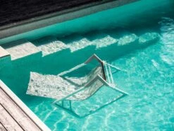 Brafab Vevi Armchair Aluminium , White -Hay Sales Store brafab vevi armchair aluminium 8