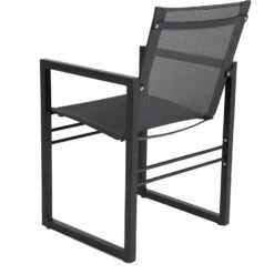 Brafab Vevi Dining Chair, Black/Alu -Hay Sales Store brafab vevi dining chair 1 1