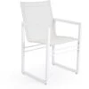 Brafab Vevi Dining Chair, White/Alu